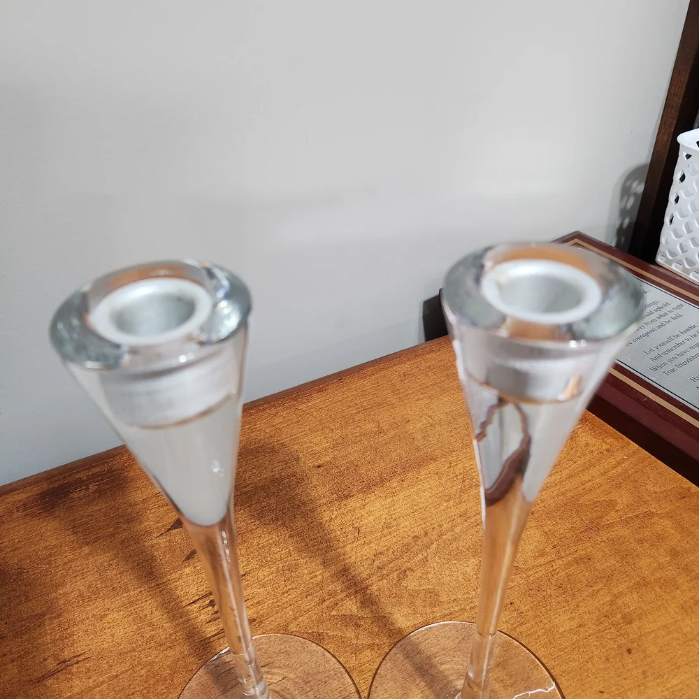 IKEA Gästvänlig Candle Holders - Clear